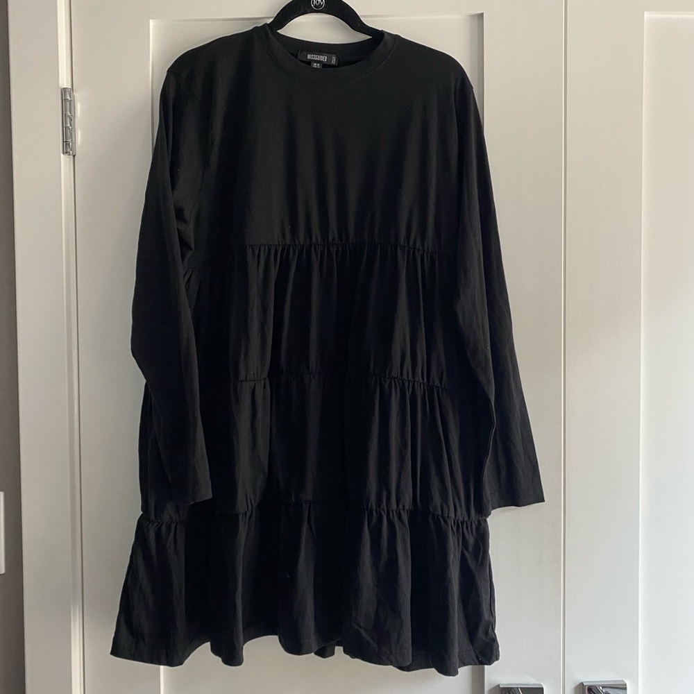 Misguided ruffle dress